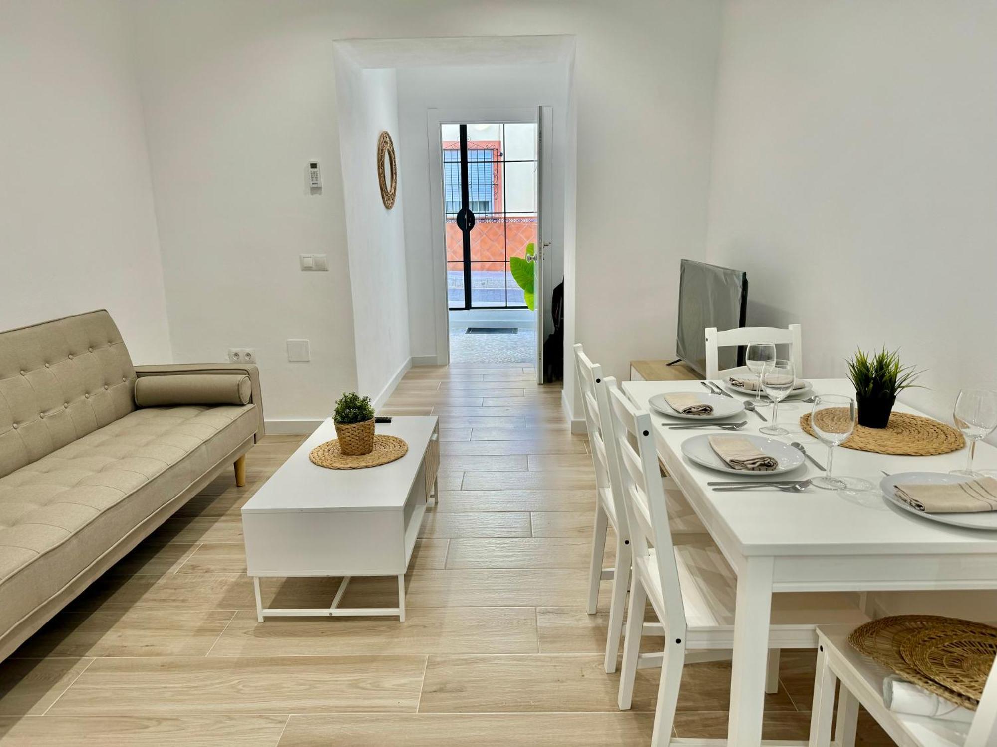 Appartement Nueva 29 à Nerja Extérieur photo